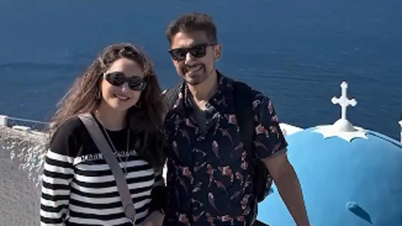 Madhuri Dixit shares romantic birthday wish for husband Shriram Nene