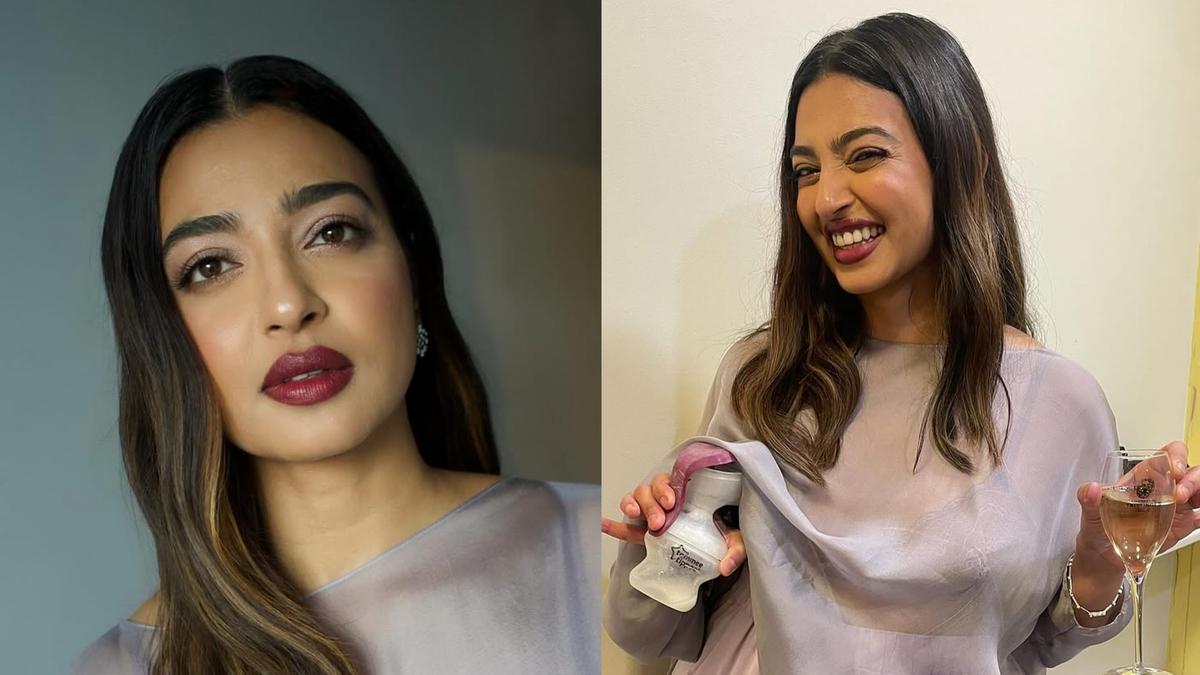 New mom Radhika Apte balances motherhood and work at BAFTA Awards 2025; shares pic pumping breast milk