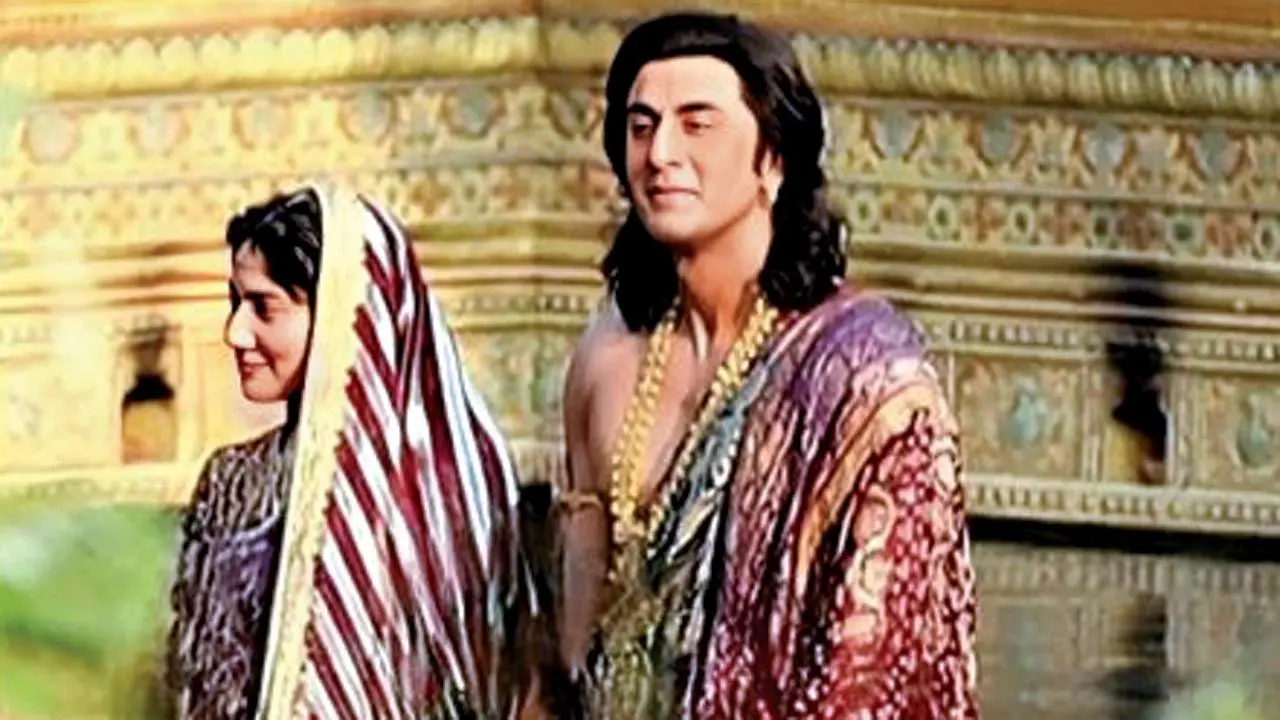Nitesh Tiwari shoots for Ramayan with Ranbir Kapoor`s body double