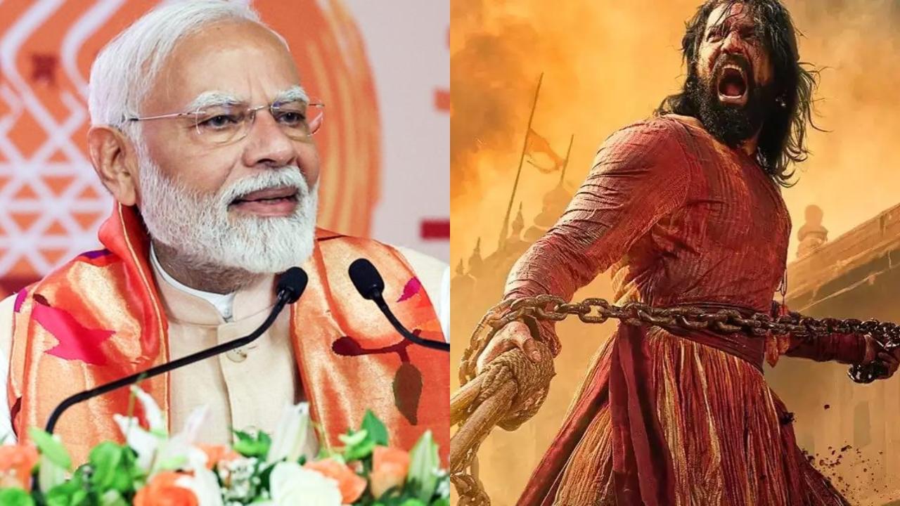 PM Narendra Modi comments on success of Vicky Kaushal-starrer Chhaava