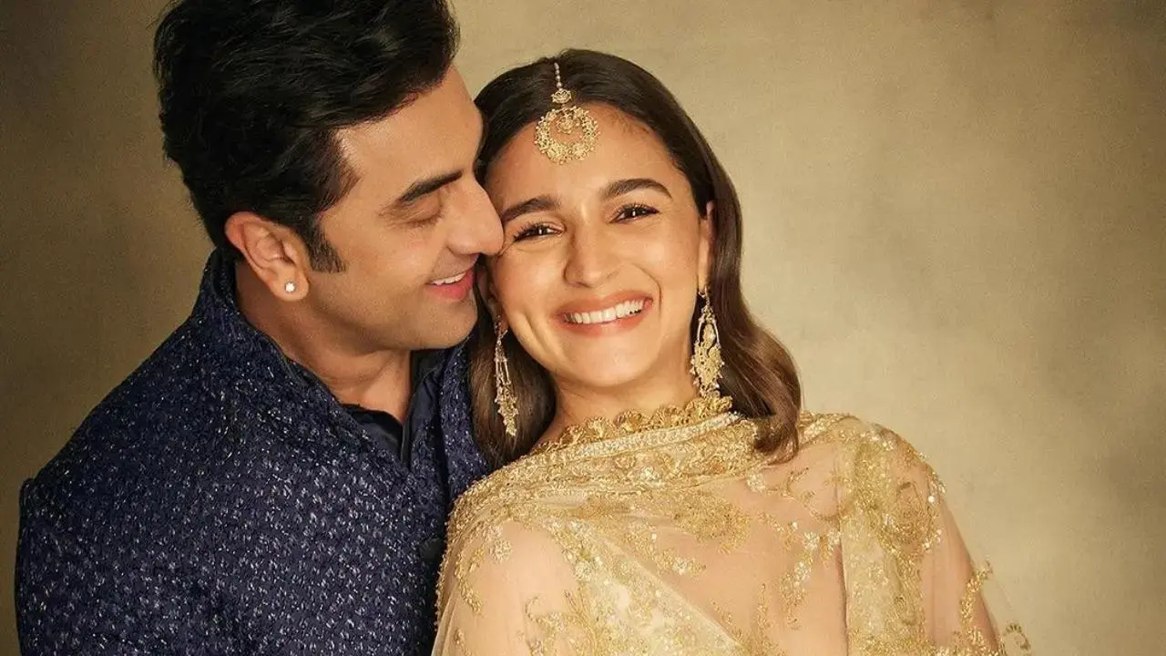 Ranbir Kapoor drops first reveal of his brand `ARKS`; Alia Bhatt reacts