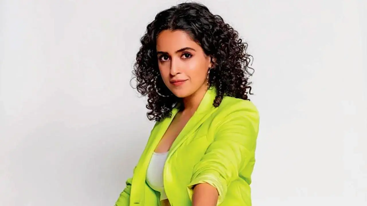 Sanya Malhotra spends birthday on sets of `Sunny Sanskari Ki Tulsi Kumari`