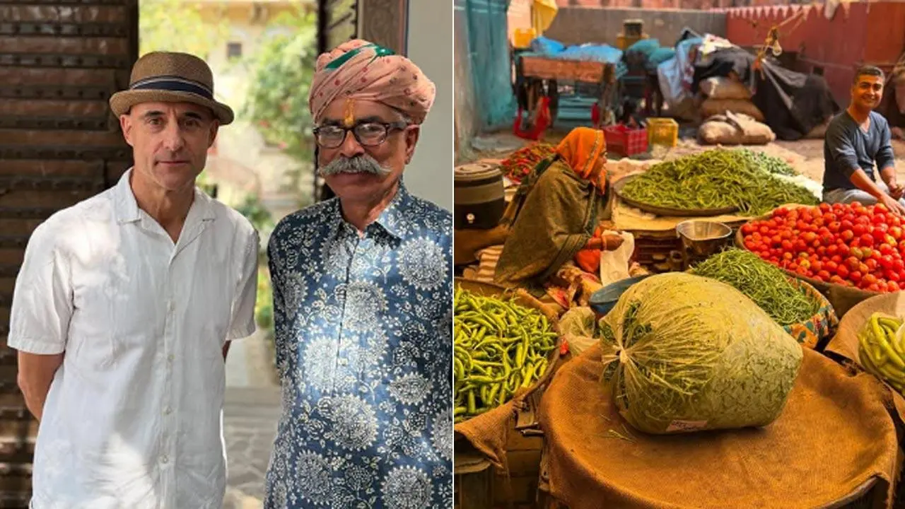 Sherlock Holmes actor Mark Strong visits Jaipur for first time, see pics