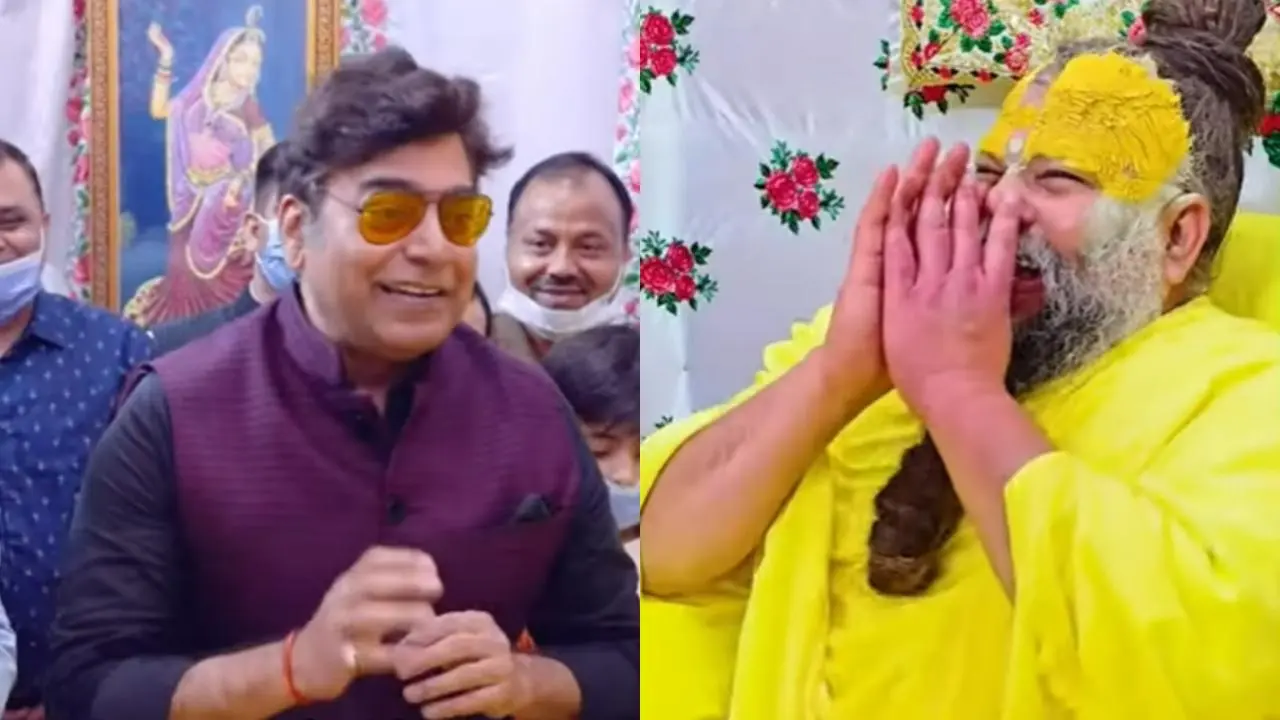 Watch! Ashutosh Rana leaves Guru Premanand Maharaj in splits
