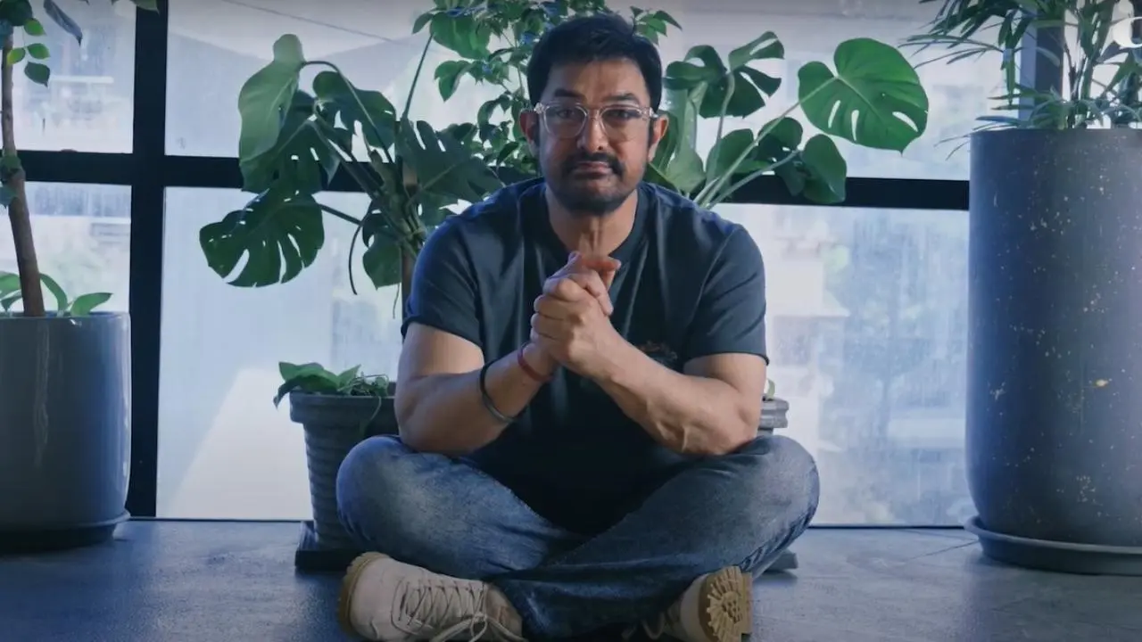 Aamir Khan launches his YouTube channel at 60