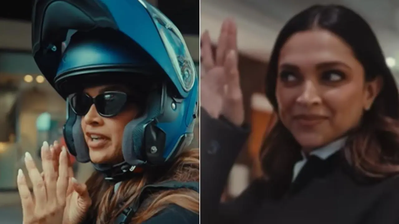 Deepika Padukone reveals her French connection from school