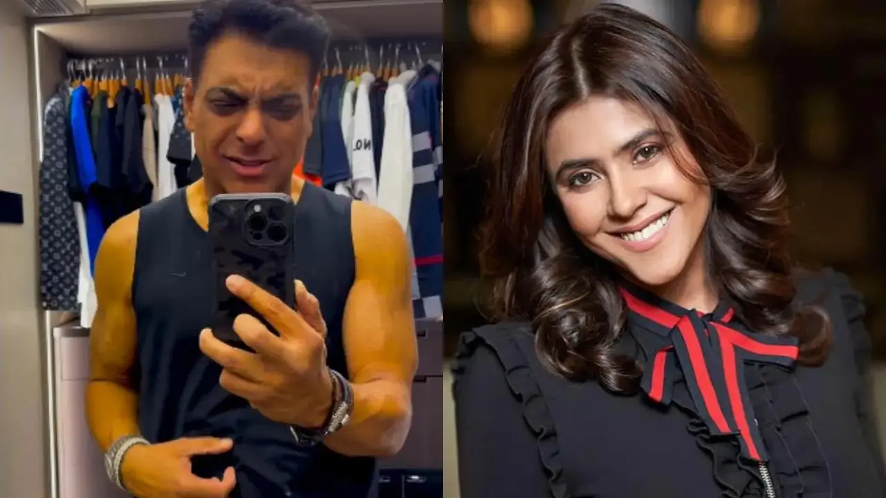 Did Ekta Kapoor take a dig at Ram Kapoor`s weight loss?