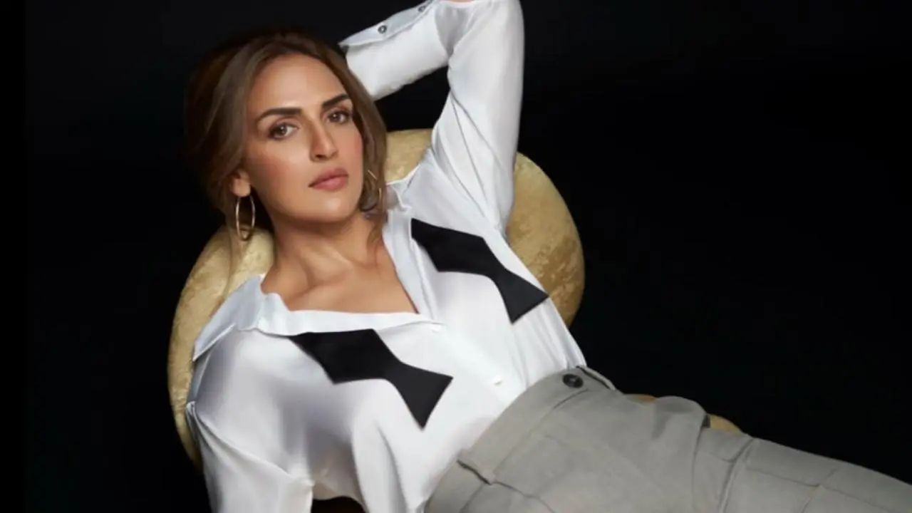 Esha Deol shares mom Hema Malini`s advice after her divorce with Bharat Takhtani