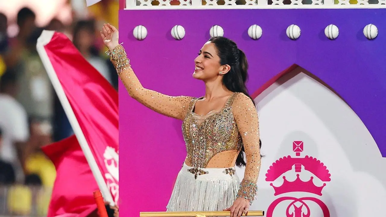 IPL 2025: Sara Ali Khan dazzles at opening ceremony in Guwahati