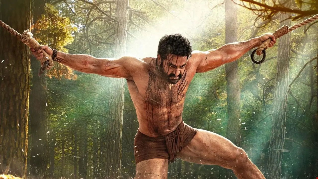 Jr NTR celebrates 3 years of RRR: ‘Everything I’ve done so far prepared me`