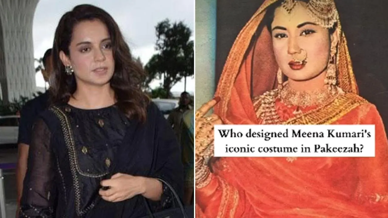 Kangana Ranaut raises a pertinent question about how society looks at women