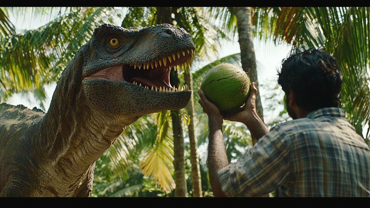 Meet Dino Mukk: This AI-generated dinosaur town in Kerala goes viral