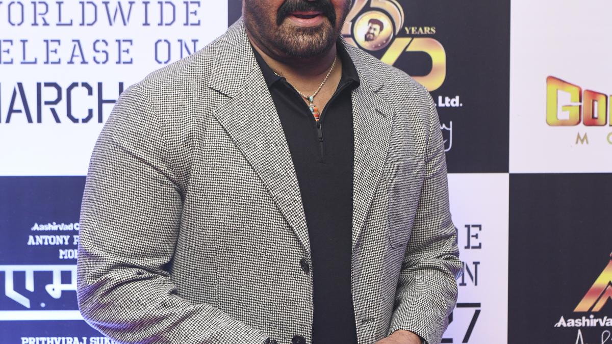 Mohanlal thanks moviegoers ahead of  L2:Empuraan release