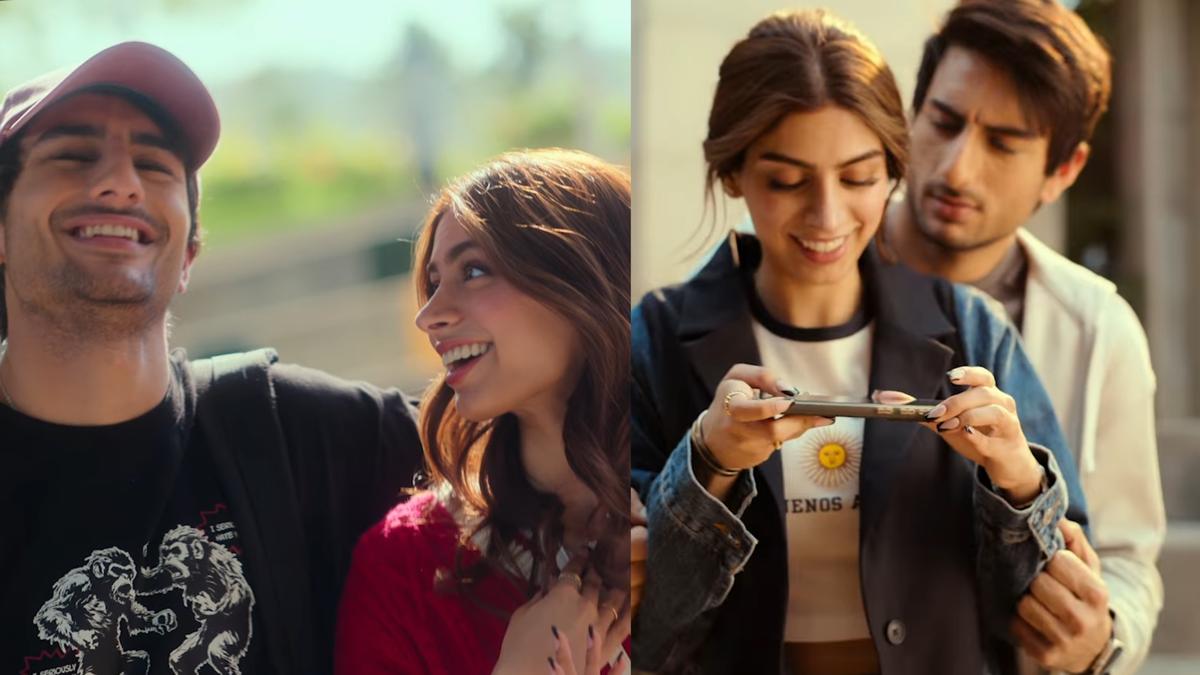 Nadaaniyan trailer: Ibrahim Ali Khan and Khushi Kapoor strike up a romance by numbers