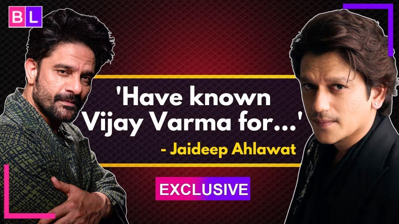 Paatal Lok actor Jaideep Ahlawat REVEALS how he chooses his projects, about challenges & more [ Exclusive]