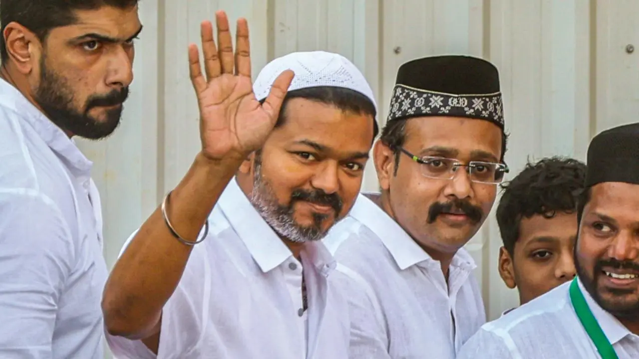 Police complaint against Vijay after Muslims `insulted` at Chennai Iftar party