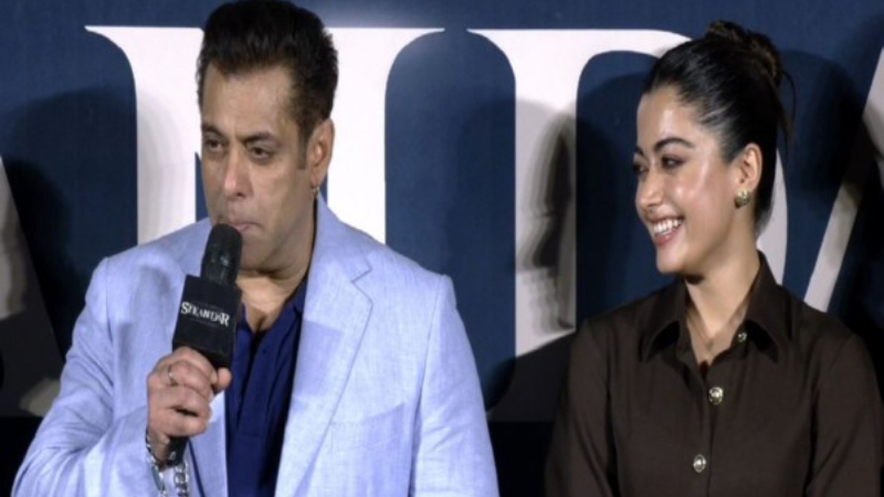 ‘She reminds me a lot of younger me’: Salman Khan praises Rashmika Mandanna’s dedication towards work –