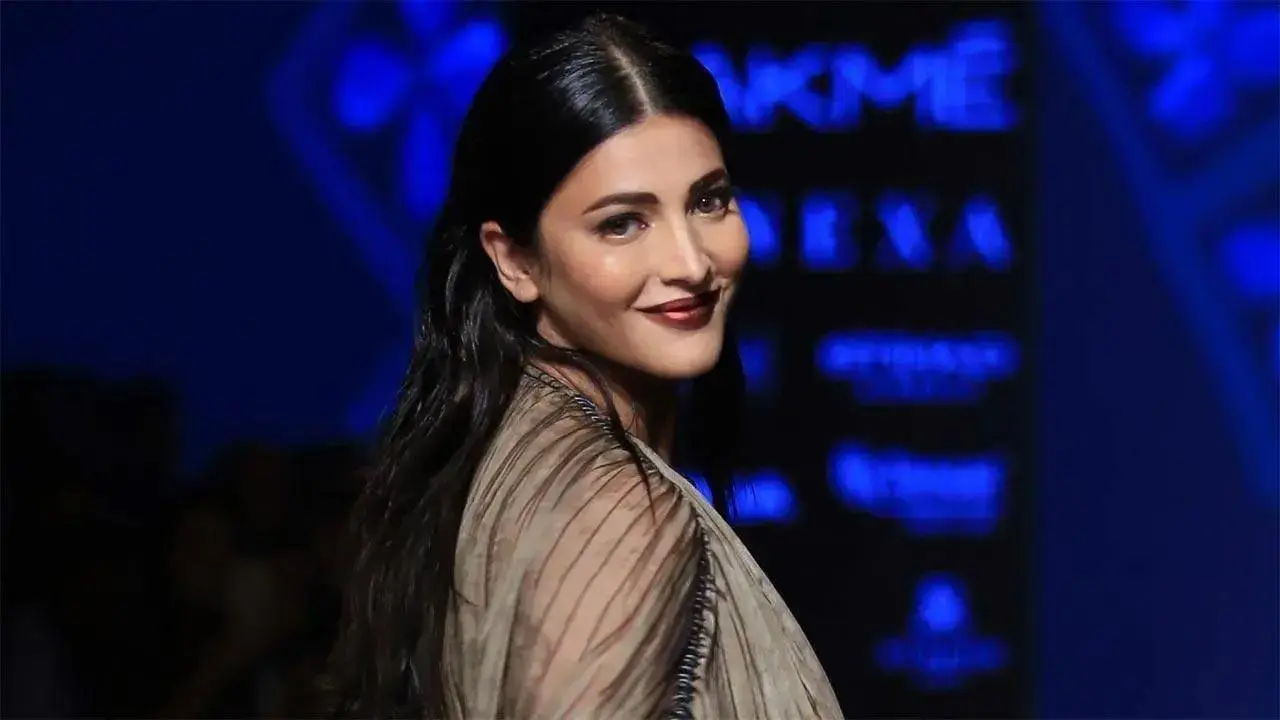Shruti Haasan on her psychological thriller The Eye: `The film was meant for me`
