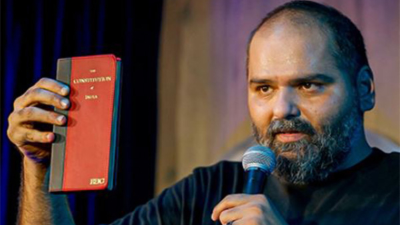 'Stop being a stooge': Kunal Kamra hits out at T-Series; alleges music label issued copyright notice on his stand-up video - Public TV English