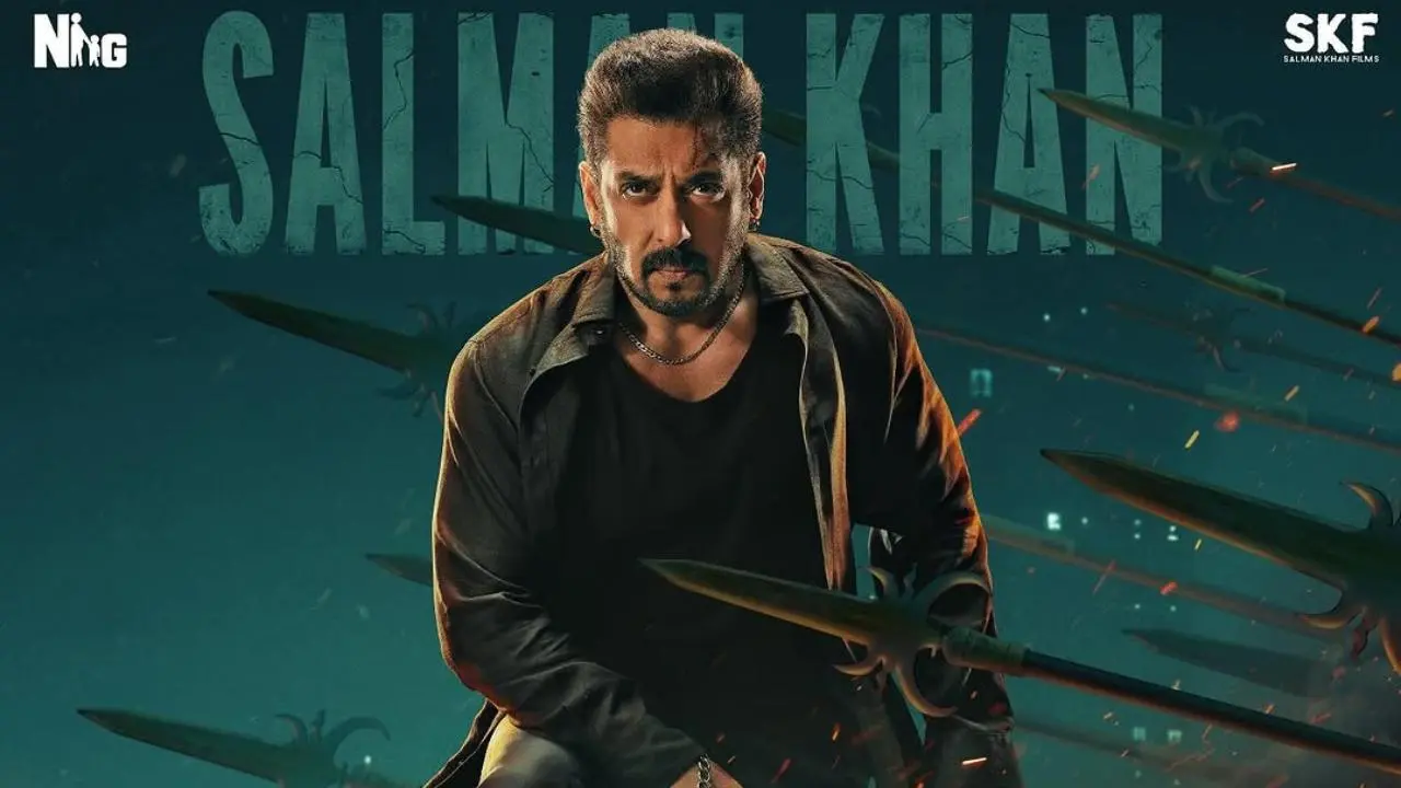THIS is what Salman Khan did after wrapping Sikandar’s shoot