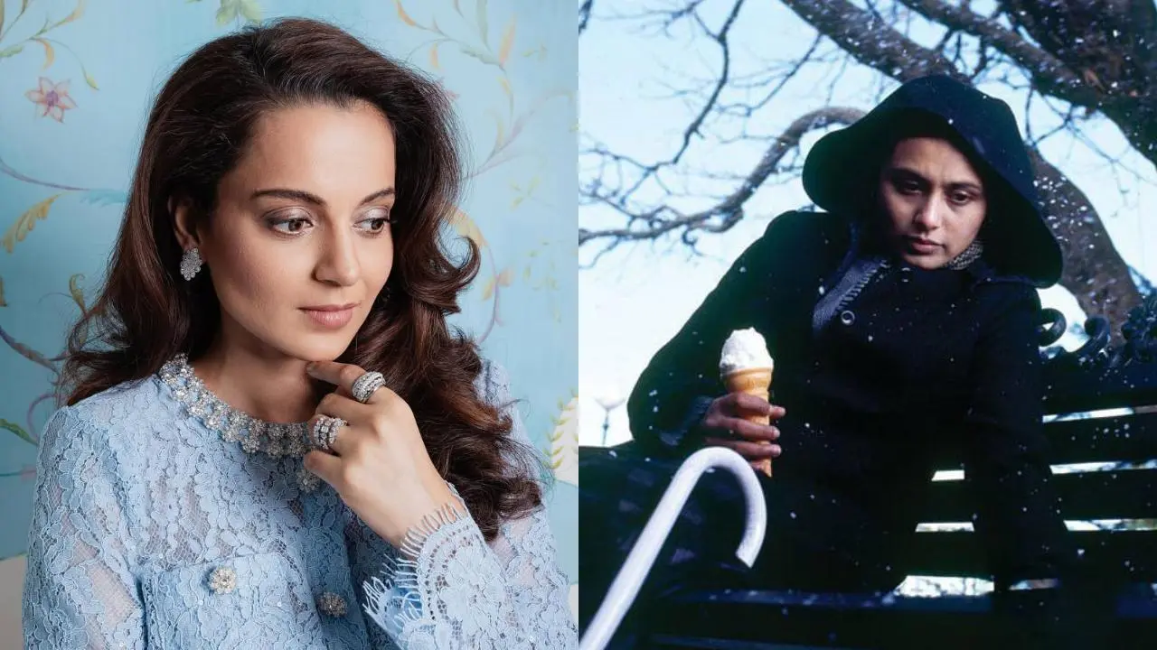 When Kangana Ranaut watched Rani Mukerji’s Black and said, `What`s the big deal`