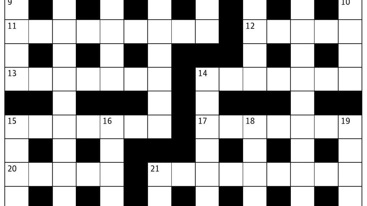 sunday crossword