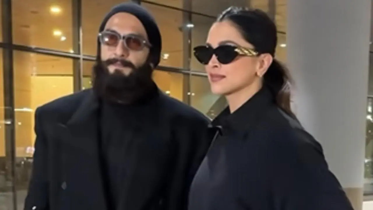 ‘Itni garmi mein kaise?’: Netizens puzzled by Deepika &amp; Ranveer’s winter look
