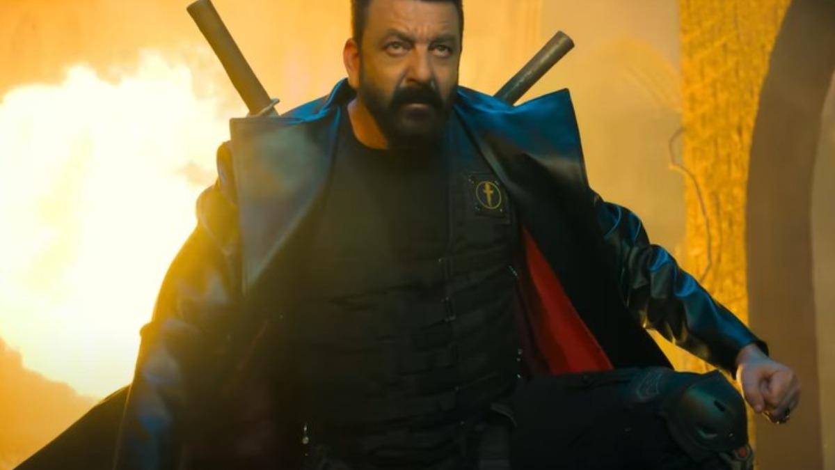 ‘The Bhootnii’ trailer: Sanjay Dutt is a badass ghosthunter up against a tree