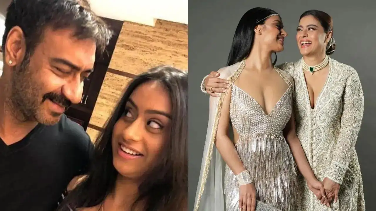 Ajay Devgn and Kajol celebrate their `darling girl` Nysa as she turns 22