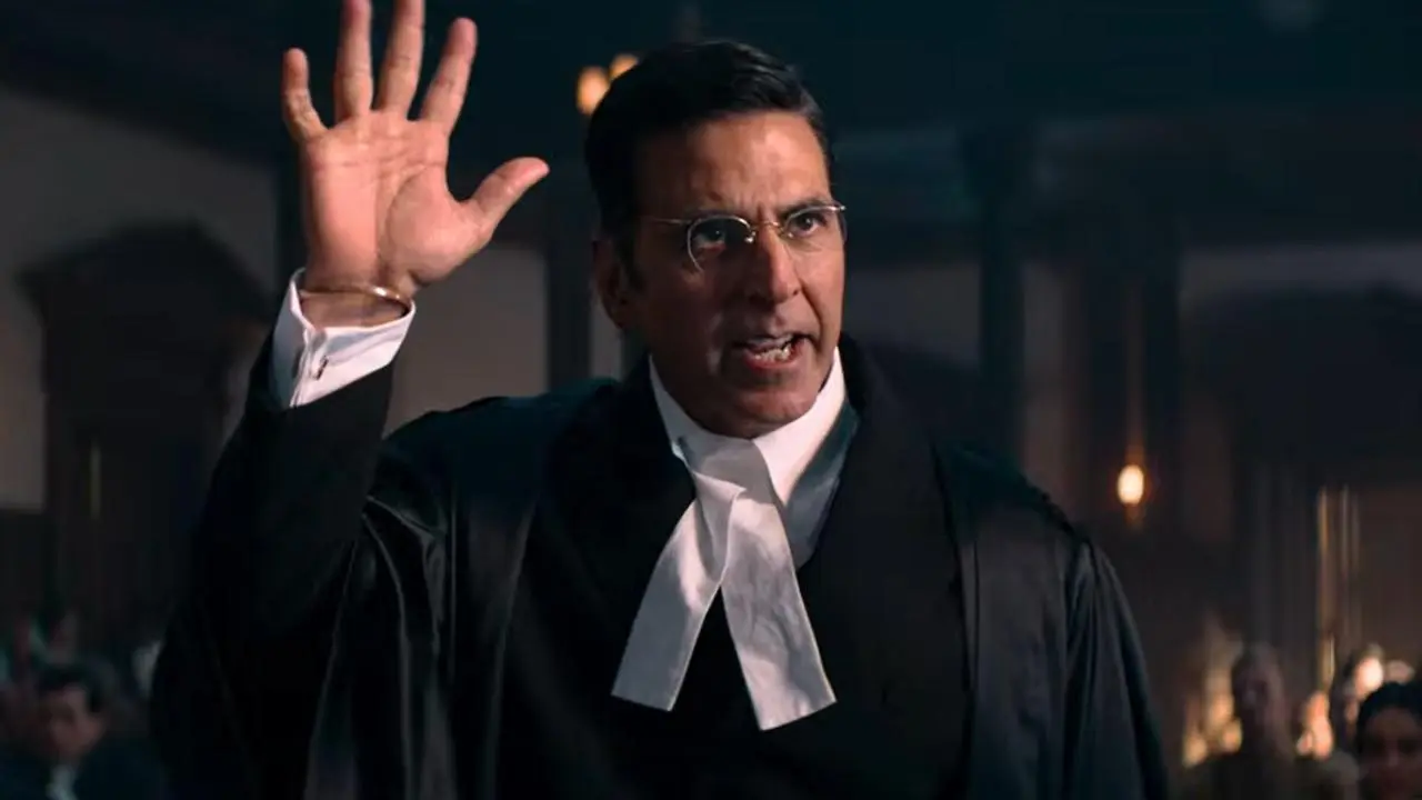 Akshay Kumar on being asked about using the ‘F’ word in Kesari Chapter 2 trailer