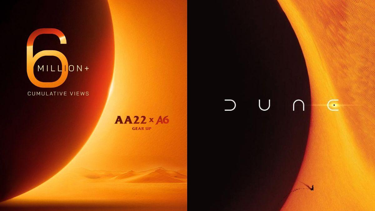 Allu Arjun-Atlee film poster sparks plagiarism debate over ‘Dune’ similarities