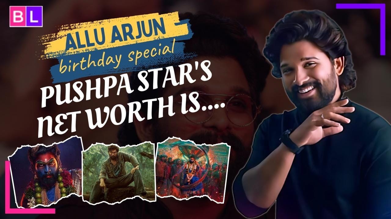 Allu Arjun Birthday: A look at Pushpa star’s net worth, lifestyle and more [Video]