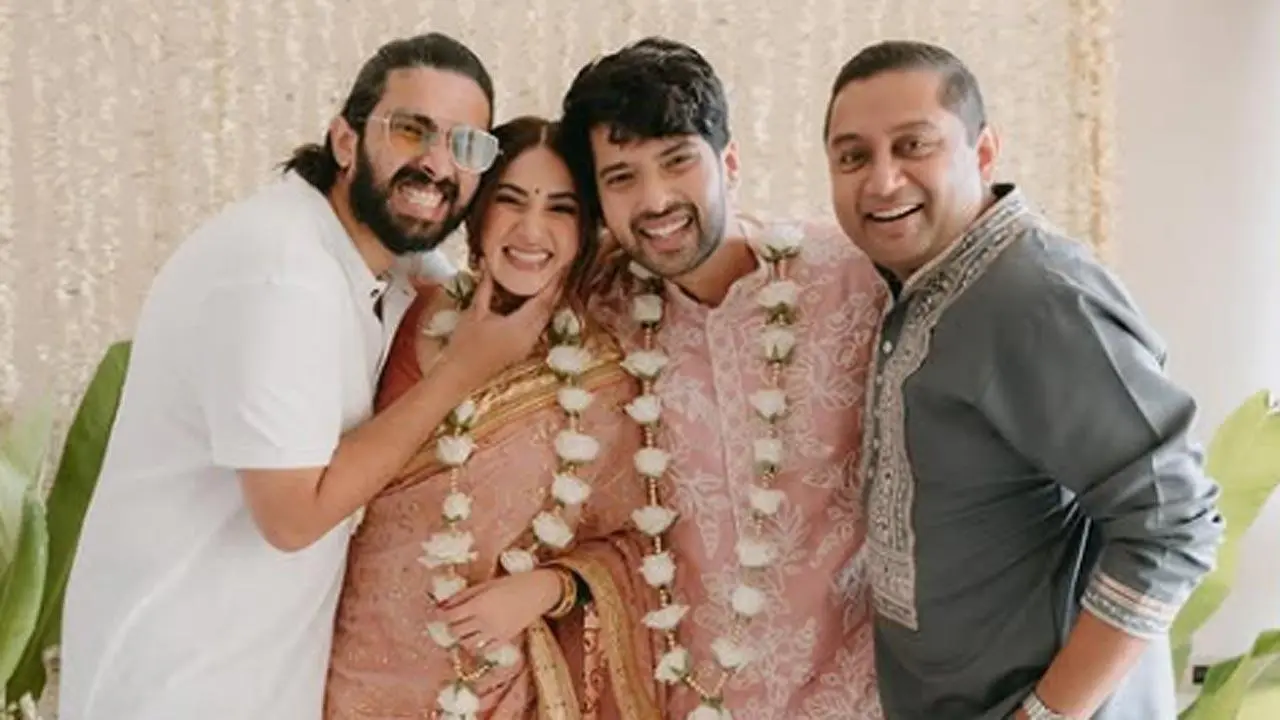 Amaal Malik features in Armaan, Aashna`s unseen wedding pics