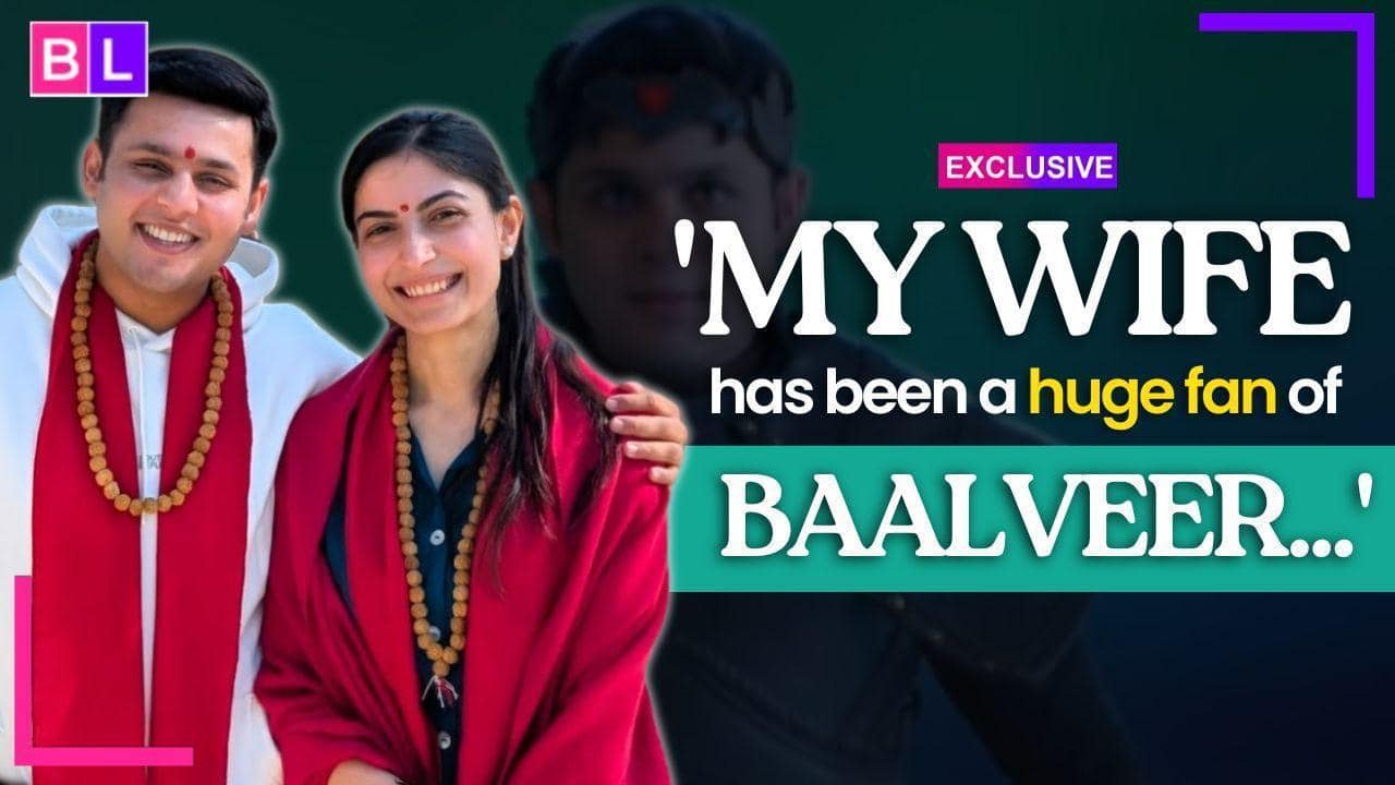 Baalveer star Dev Joshi reveals why his wife is fond of his show [Exclusive Interview]