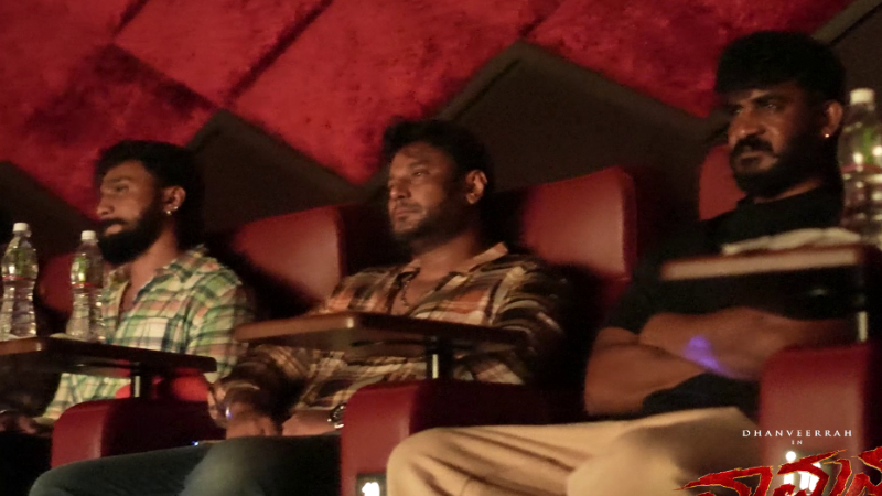 Darshan skips court hearing, but attends 3-hour film screening the same evening –