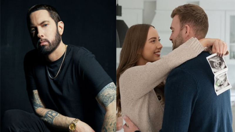 Eminem becomes grandfather as daughter Hailie Jade welcomes first child - Public TV English