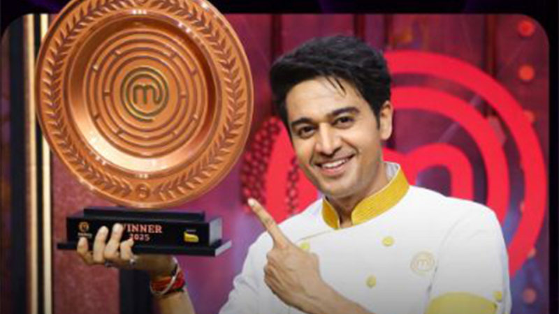 Gaurav Khanna wins Celebrity MasterChef, Nikki Tamboli emerges as first runner up - Public TV English
