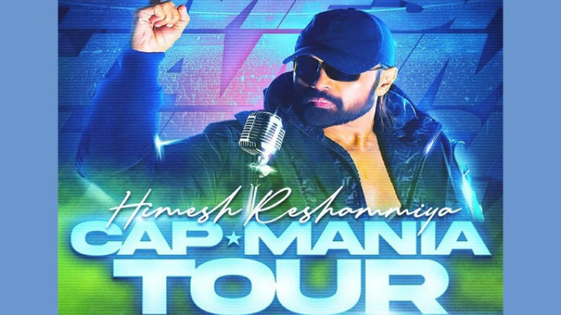 Himesh Reshammiya announces Cap Mania Tour; Check dates - Public TV English