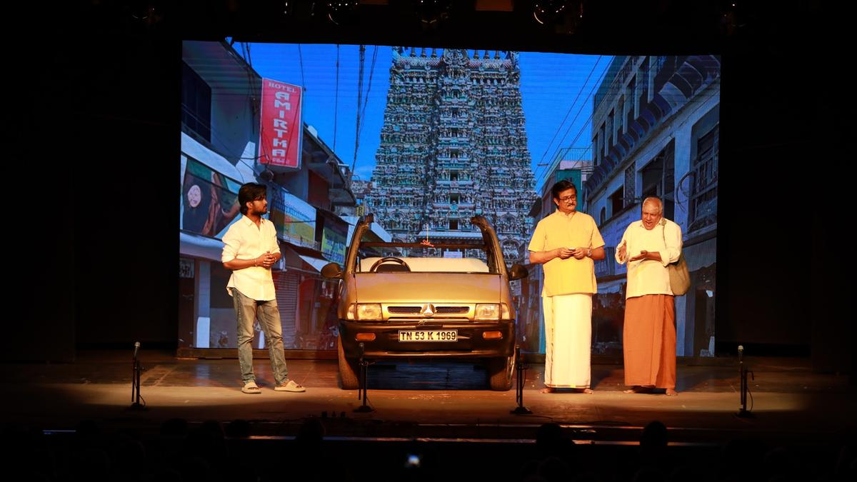 How Tamil play Kapidhwaja is driven by life’s realities