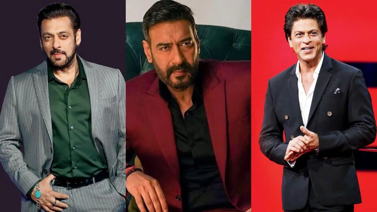 I-T raid at Shah Rukh Khan, Salman Khan’s house? Here’s what Ajay Devgn would do