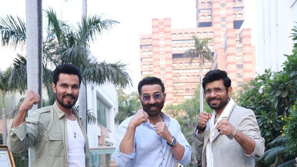 Interview | Sunny Deol and Randeep Hooda in ‘Jaat’ mode