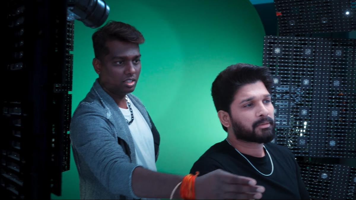 It’s official: Atlee teams up with Allu Arjun for sci-fi magnum opus