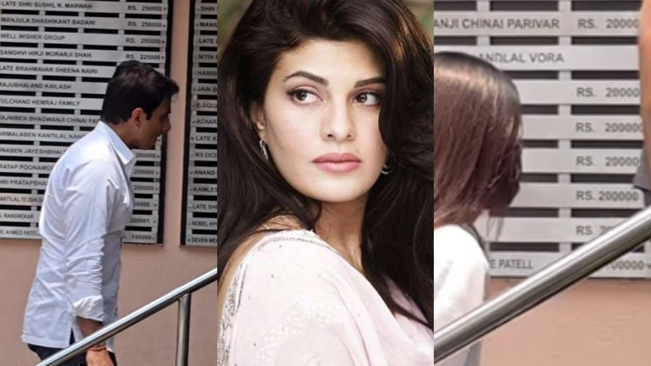 Jacqueline Fernandez`s mother passes away; Sonu Sood attends funeral