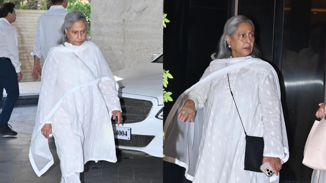 Jaya Bachchan snaps at fan during Manoj Kumar`s prayer meet, video goes viral