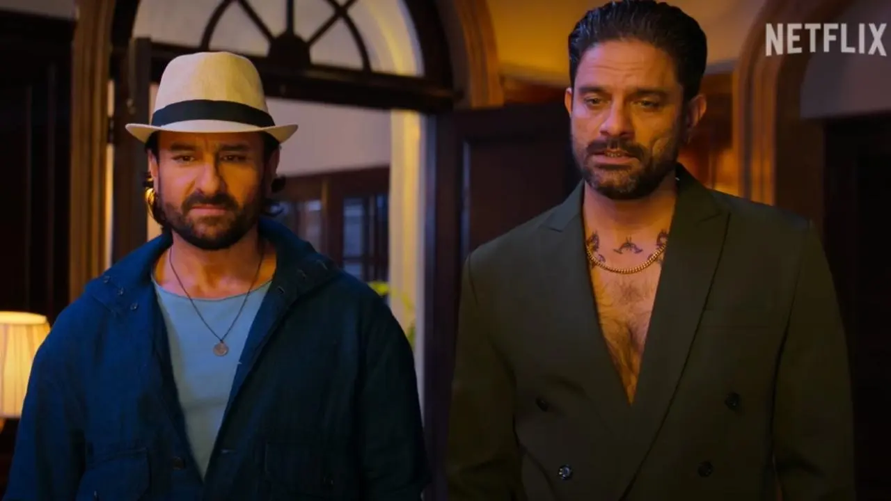 Jewel Thief movie review: Jaideep steals the show despite Saif being the chor