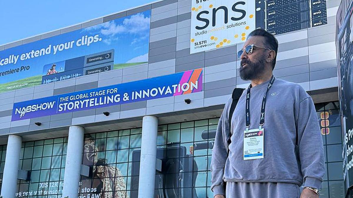 Kamal Haasan attends NAB Show in Las Vegas; Pics go viral