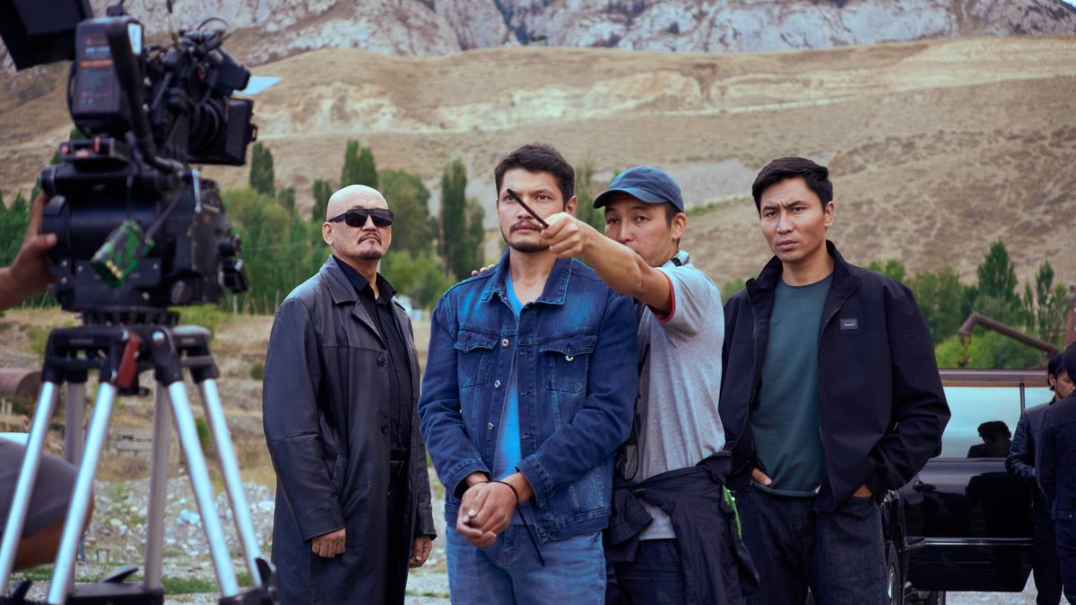 Kyrgyz filmmaker Dastan Zhapar on his first independent work Deal at the Border