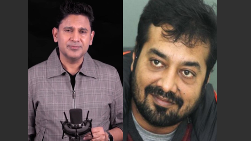 Manoj Muntashir Shukla slams Anurag Kashyap over alleged casteist remark - Public TV English