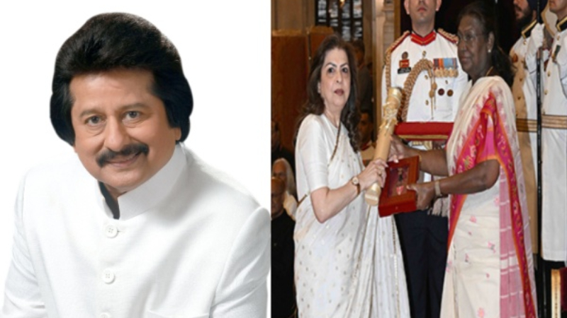 Pankaj Udhas awarded Padma Bhushan posthumously - Public TV English