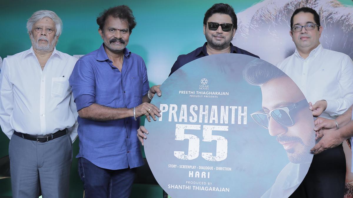 Prashanth, director Hari reunite for a film after 25 years